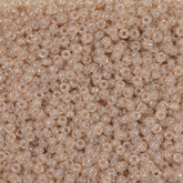 11/0 Miyuki Seed Beads Ivory Peach Opaque #2370